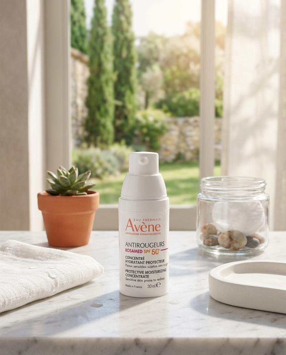 AVENE ANTIROUGEURS ROSAMED SPF50+30ML